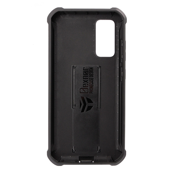 Armored case for Samsung Galaxy S20 FE, Dexnor Full Body, black