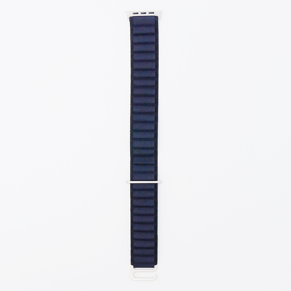 Nylon Strap for Apple Watch 1/2/3/4/5/6/7/8/SE/ULTRA 42/44/45/49mm, Dark blue