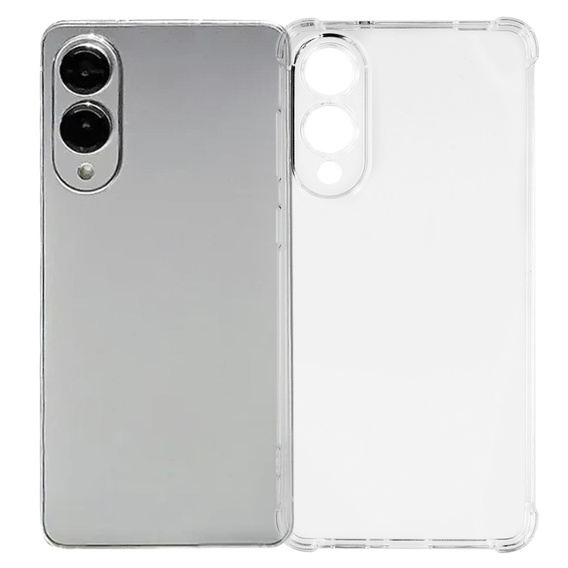 Case for Samsung Galaxy S25 Edge, Dropproof, transparent