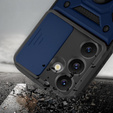 Case for Samsung Galaxy S24 FE, CamShield Slide, blue