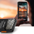 IP68 Waterproof Case for iPhone 15 Pro, SHELLBOX Air Box, black