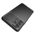Case for Samsung Galaxy A53 5G, Carbon Gel, black