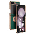 Case for Samsung Galaxy Z Flip 5 5G, Electro Ring, green