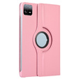 Case for Xiaomi Redmi Pad SE 11" TB330FU 10.95", Rotating 360, pink