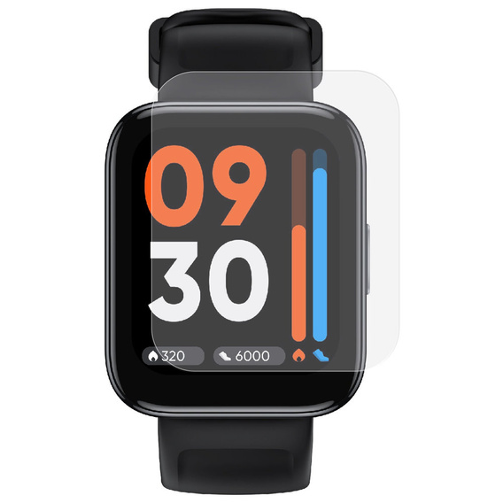 3x ERBORD hydrogel film for Realme Watch 3
