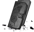 Flip case for Realme 12 Pro 5G / 12 Pro+ 5G, Butterfly, black