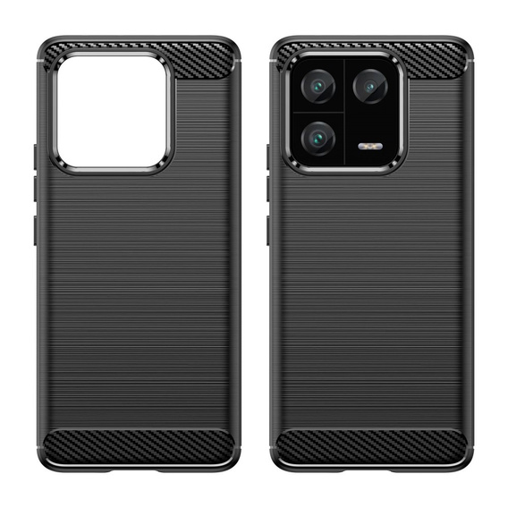 Case for Xiaomi 13 Pro, Carbon, black