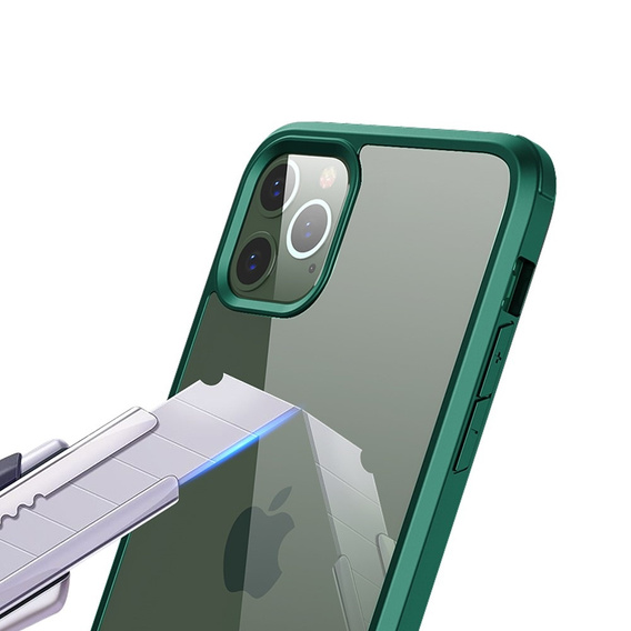 Case for iPhone 11 Pro Max, ERBORD Guardian, green