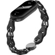 Stainless Steel Watch Strap with Protective Case for Apple Watch, Silver
