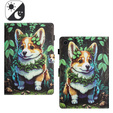 Case for Samsung Galaxy Tab A9+ X210 / X215 / X216B, corgi dog
