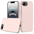 Case for iPhone 16e, Silicone MagSafe, pink