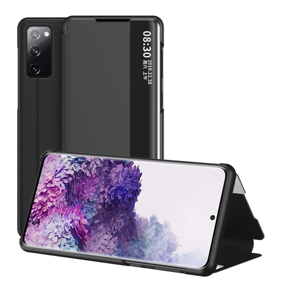 Flap case for Samsung Galaxy S20 FE, Side View, black