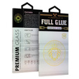 HARD Full Glue 5D tempered glass for iPhone 17 / 16 Pro