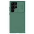 Case for Samsung Galaxy S25 Ultra, Armored Nillkin, CamShield Pro, green