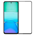 3D Tempered Glass for Xiaomi Redmi 13, black frame
