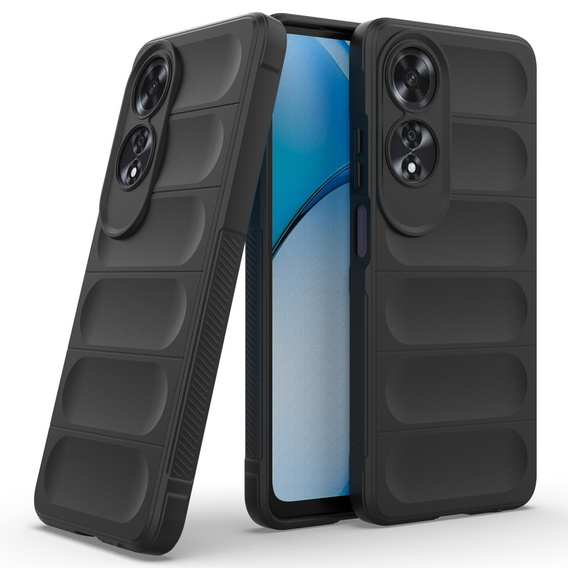 Case for Oppo A60, Gaming Shockproof, black