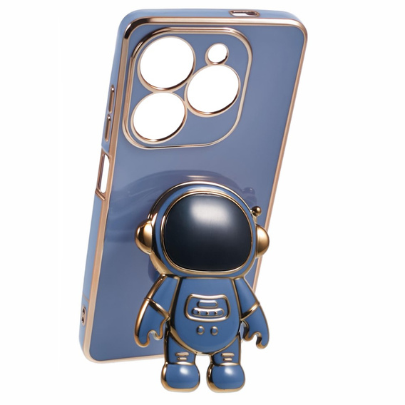 Case for Infinix Hot 40i, Astronaut, blue