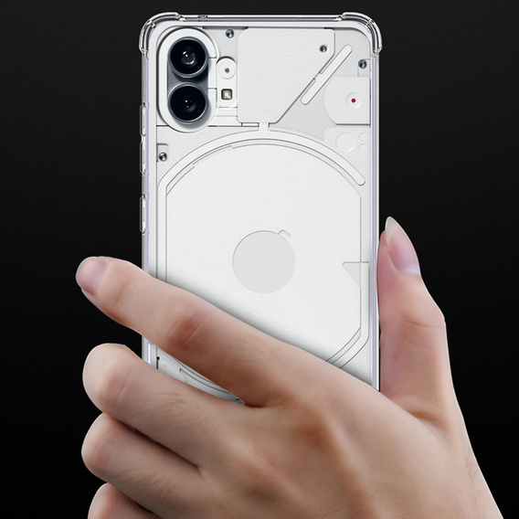 Case for Nothing Phone 2, Dropproof, transparent