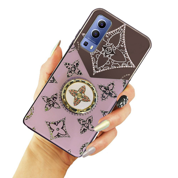 Fashion Case for Vivo Y52 5G / Y72 5G, purple