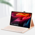 Bluetooth keyboard case for Lenovo Tab K11 Plus - pink