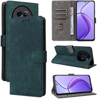 Flip case for Realme 12 5G, RFID Wallet, green