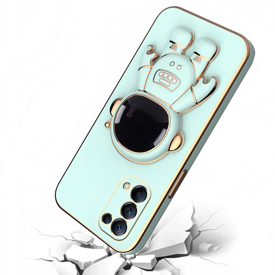 Case for Oppo Reno5 Z/ A94 5G, Astronaut, green