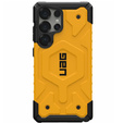 Urban Armor Gear Case for Galaxy S25 Ultra, Pathfinder MagSafe, orange
