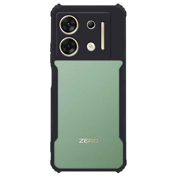 Case for Infinix Zero 30 5G, AntiDrop Hybrid, black
