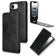 Flip case for iPhone 16E, Flip, black