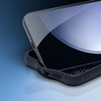 DuxDucis case for Samsung Galaxy S23 FE, Aimo case, for MagSafe, transparent / black