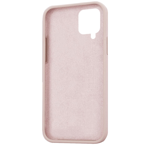 Case for Samsung Galaxy A12 / M12 / A12 2021, Silicone Lite, pink