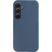 Leather case for Samsung Galaxy A54, Genuine Leather, blue