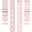 Silicone strap for Huawei Watch GT Runner / GT 3 46mm, Rose Pink