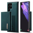 Case for Samsung Galaxy S23 Ultra, DG.MING 2in1, green