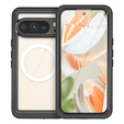 Redpepper IP68 waterproof case with 360° protection and MagSafe for Google Pixel 10 Pro
