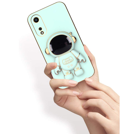 Case for Oppo A78 5G, Astronaut, mint