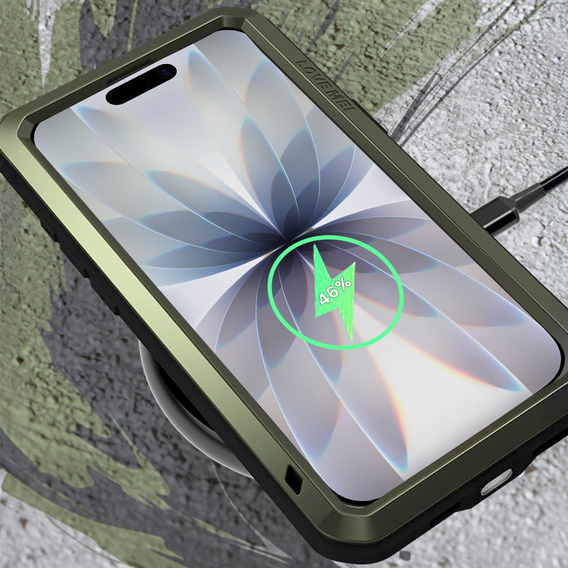 Armoured case with tempered glass for iPhone 17