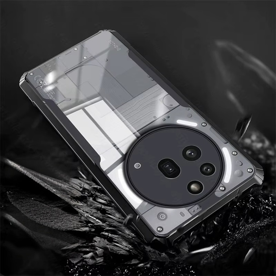 Case for Nothing Phone 3A Pro, AntiDrop Hybrid, black