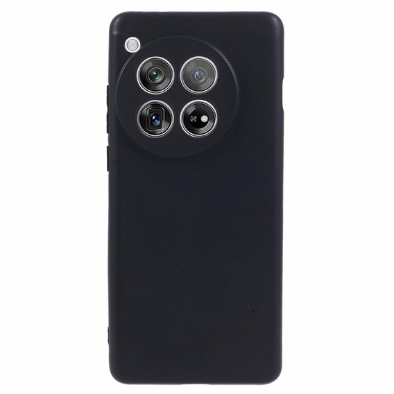 Thin Case for OnePlus 12 5G, Slim, black