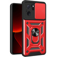 Case for Xiaomi 13T / 13T Pro, CamShield Slide, red
