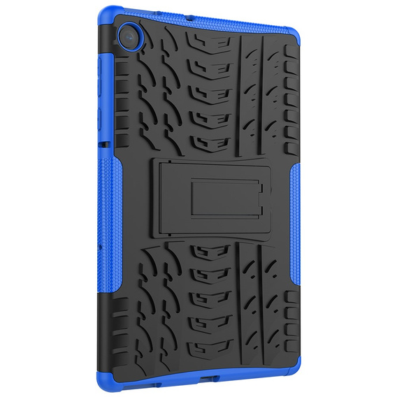 Case for Lenovo Tab M10 Plus TB-X606F, Tire Armor, blue