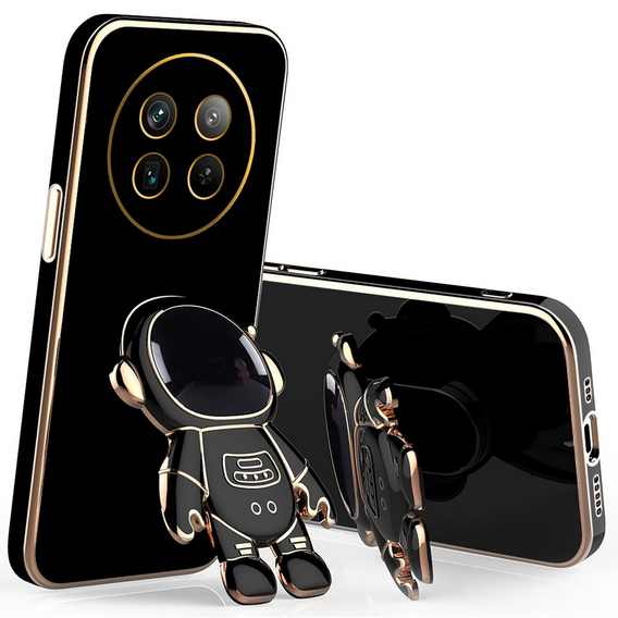 Case for Realme 12, Astronaut, black