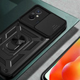 Case for Xiaomi Redmi 12C, CamShield Slide, black