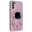 Case for Oppo Reno5 Z/ A94 5G, Astronaut, purple