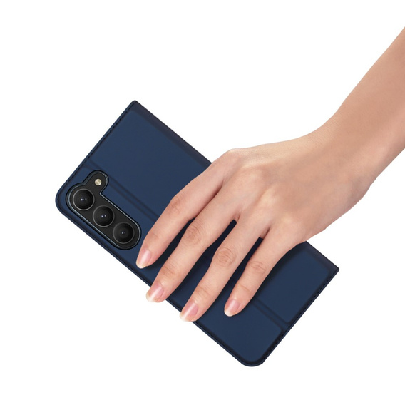 Dux Ducis Case for Samsung Galaxy S23 Plus, Skinpro, dark blue