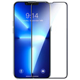 3D Tempered Glass for iPhone 14 Plus, black