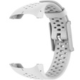 Silicone strap for Polar M400/M430, white