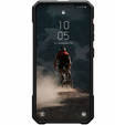 Urban Armor Gear case for Galaxy S25+ Plus, Monarch Pro MagSafe, carbon black