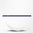 Case for Samsung Galaxy Tab S10 Lite / S10 FE / S9 FE, Smartcase Hybrid, with stylus space, dark blue