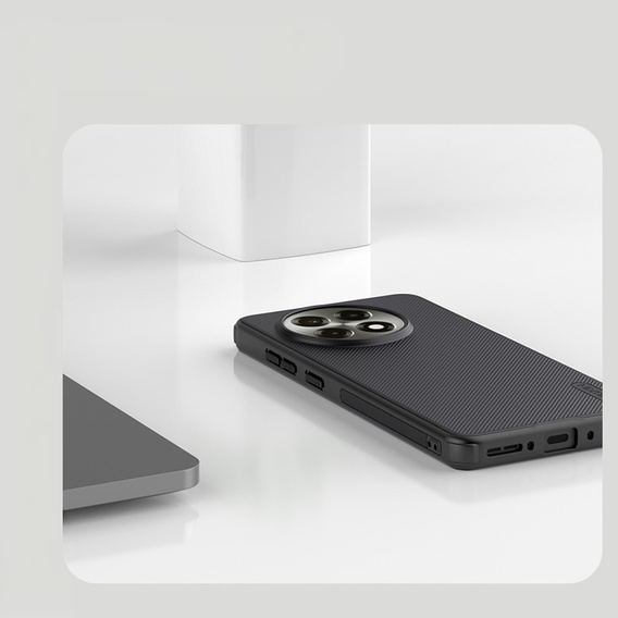 NILLKIN Case for OnePlus 13R, Super Frosted Shield Case, black